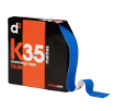 Снимка на K35 Кинезиологична Лента Кралско Синьо 5см x 35м - d3Tape