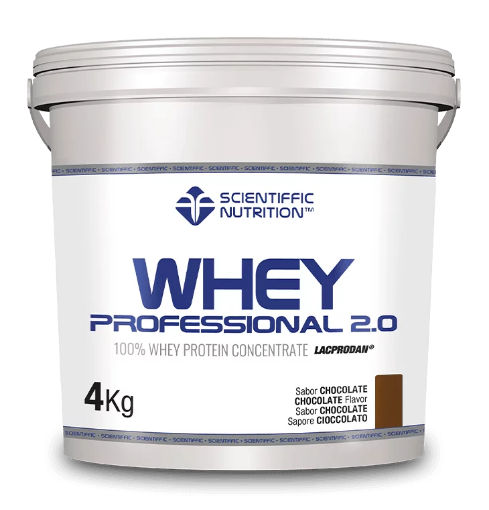 Снимка на Суроватъчен протеин Professional 2.0 - 4Kg Шоколад - Scientiffic Nutrition