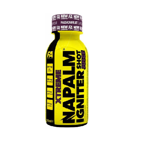 Снимка на  Xtreme Napalm Igniter Shot -Пасион Фрут- 120 ml