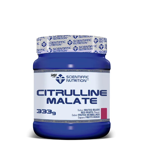 Снимка на Citrulline Malate - 333g Portocala - Scientiffic Nutrition