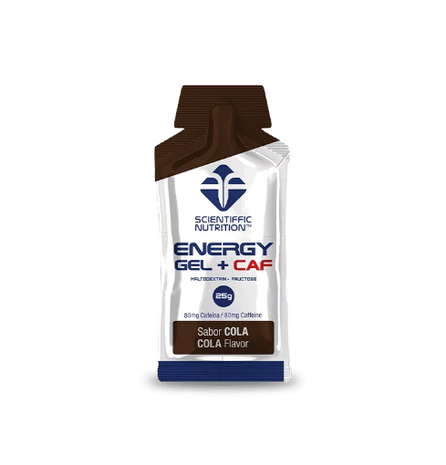 Снимка на Energy Gel - 25g Cola - Scientiffic Nutrition