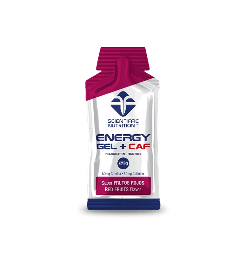 Снимка на Energy Gel - 25g Red Berries - Scientiffic Nutrition