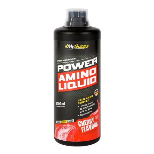Снимка на My Supps Power Amino Течен - 1L Череша - Body Attack