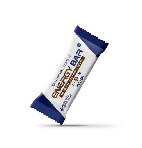 Снимка на Енергийно барче - 35g фурма лешник какао - Scientiffic Nutrition
