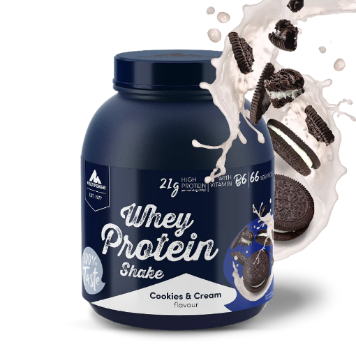 Снимка на 100% Pure Whey Protein - 2000g Бисквитки и крем MPower
