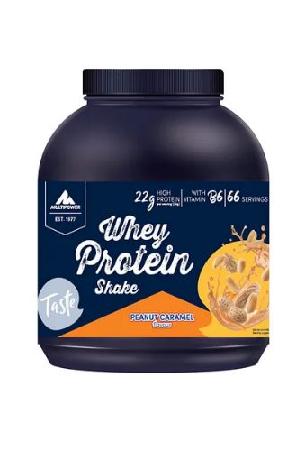 Снимка на 100% Pure Whey Protein 2000g - Солен карамел със солени фъстъци MPower