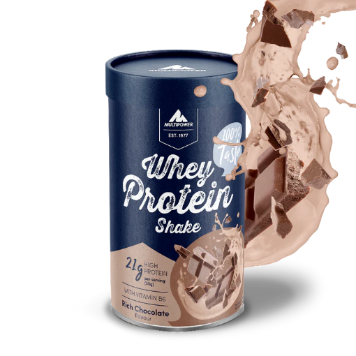 Снимка на Whey Protein Shake 420g - Шоколад MultiPower