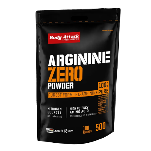 Снимка на Arginina Zero - 500g Body Attack