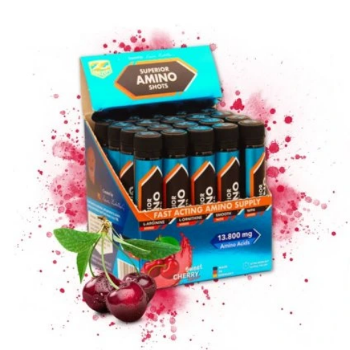 Снимка на SUPERIOR AMINO SHOTS - 20X25ML KZ