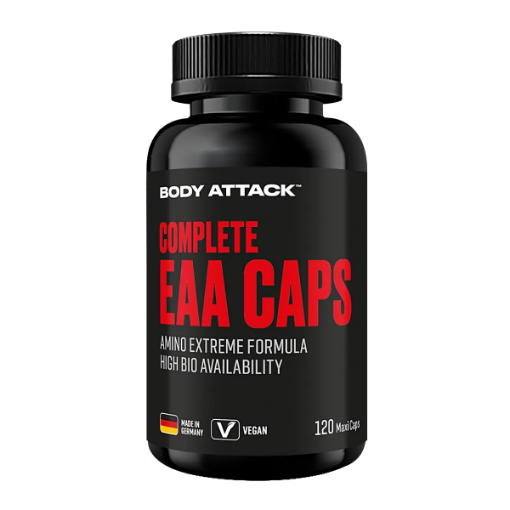 Снимка на Complete EAA - 120 Caps Body Attack