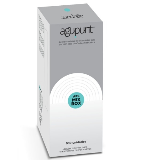 Снимка на Микс от акупунктурни игли (100 броя) – AGUPUNT