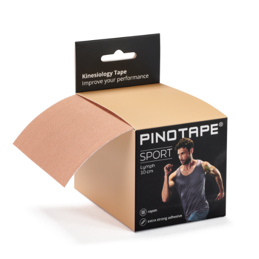 Снимка на Кинезио лента PINOTAPE® Sport XXL / Lymph - Бежово, 5 м x 10 см