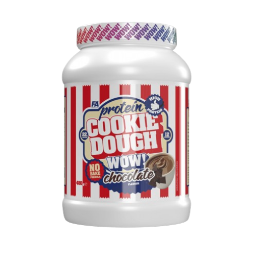 Снимка на WOW! Cookie dough 480g - Vanilla Ice Cream FA