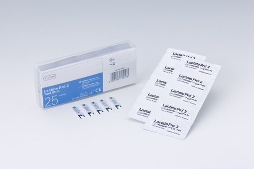 Снимка на Тест ленти за млечна киселина за Lactate Pro 2 (25 бр.)