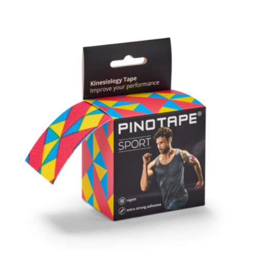 Снимка на Кинезио лента PINOTAPE® Sport - 80s Style