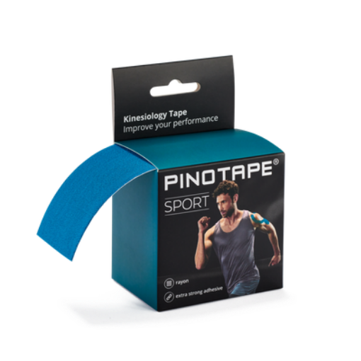 Снимка на Кинезио лента PINOTAPE® Sport - Петрол