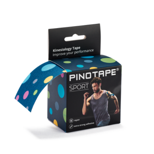 Снимка на Кинезио лента PINOTAPE® Sport - На точки