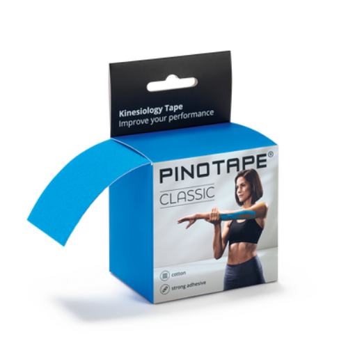 Снимка на Кинезио лента PINOTAPE® Classic - Синьо, 5 м x 5 см