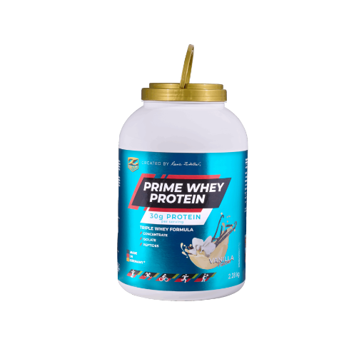 Снимка на Prime Whey Protein 2.28kg Ванилия- Z-Konzept
