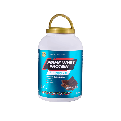 Снимка на Prime Whey Protein 2.28kg - Шоколад - Z-Konzept