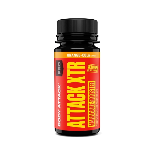 Снимка на ATTACK SHOTS XTR 20 x 60ml - Портокал/Кола