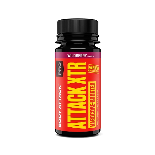 Снимка на ATTACK SHOTS XTR 20 x 60ml - Горски плодове
