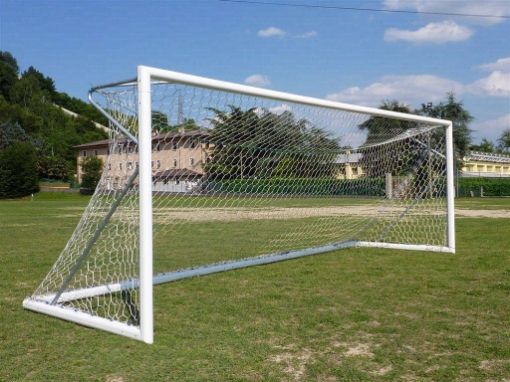 Снимка на Мобилна алуминиева футболна врата 7,32 x 2,44 m – P5900