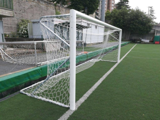 Снимка на Мобилна алуминиева футболна врата 5 x 2 m – P5923