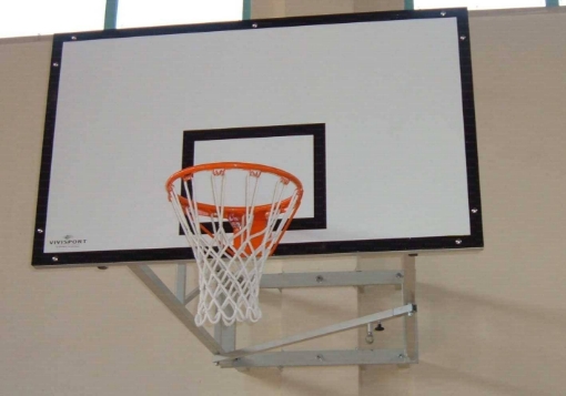 Снимка на Panou Baschet din lemn 180x105 cm