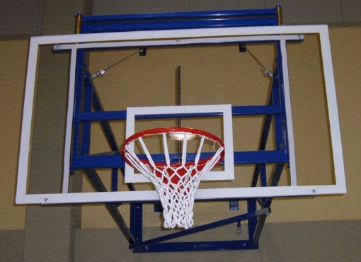 Снимка на Panou Baschet plexiglas 180x105 cm, fara cadru