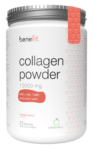 Снимка на Колаген на прах 10000mg - 600g Benefit