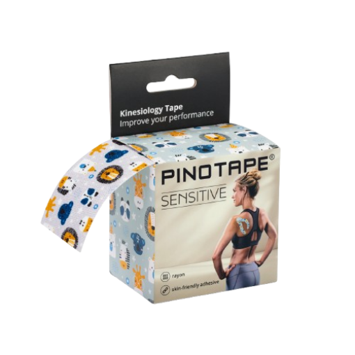 Снимка на Kinesio лента PINOTAPE® Sensitive - Zoo