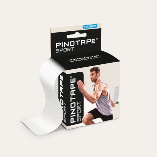 Снимка на Кинезиологична лента PINOTAPE® Sport - Чувствителна