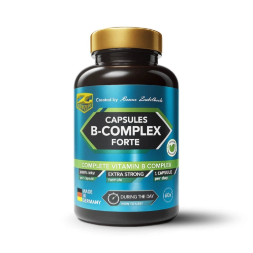Снимка на B-COMPLEX FORTE - 60 Капсули Z-Konzept