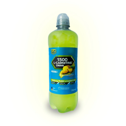 Снимка на L-CARNITINE 1500MG DRINK - 750ML - Pineapple