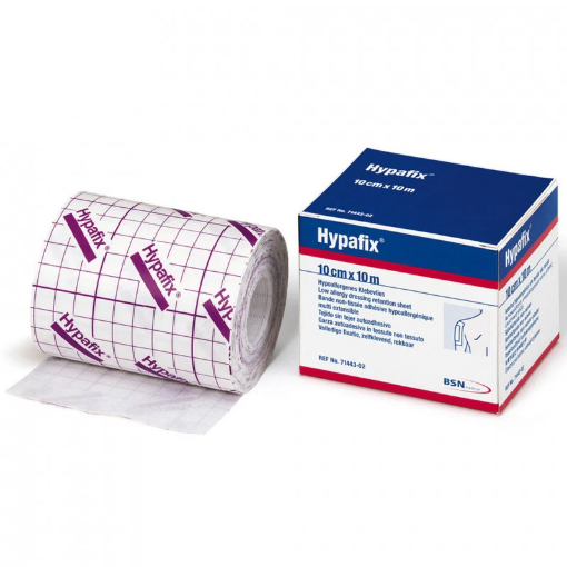 Снимка на HYPAFIX BSN 10см х 10м - лепяща фиксираща лента за превязки