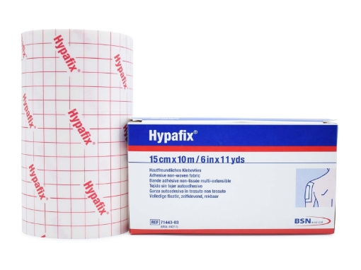 Снимка на HYPAFIX BSN 15см х 10м - лепяща фиксираща лента за превязки