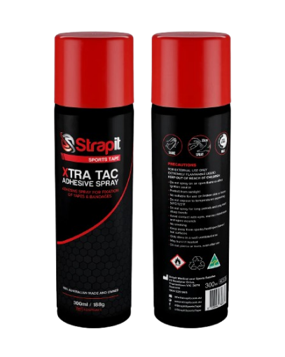 Снимка на Лепилен спрей XTRA-TAC 300 мл - Strapit