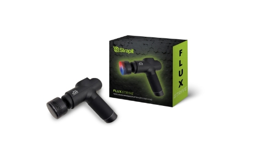Снимка на Пистолет за масаж с топло/студено FLUX PRO Strive - Strapit
