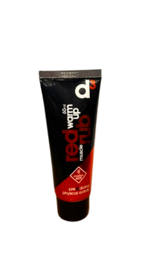 Снимка на Затоплящ крем Red Rub 60ml - D3Tape