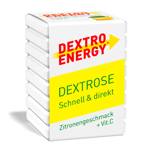 Снимка на Dextro Energy Лимон+Витамин C 46 г
