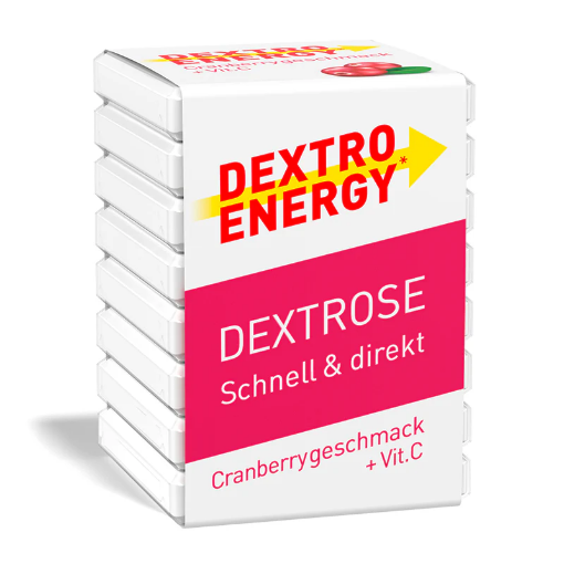 Снимка на Dextro Energy Брусница+Витамин C 46 г