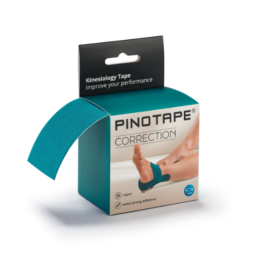 Снимка на Banda Kinesio PINOTAPE® Sport Correction - Petrol