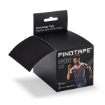 Снимка на Кинезио лента PINOTAPE® Sport XXL / Lymph - Черно, 5 м x 10 см
