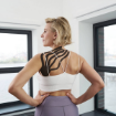 Снимка на Кинезио лента PINOTAPE® Sport XXL / Lymph - Черно, 5 м x 10 см