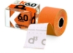 Снимка на K6.0 Кинезиологична Лента Оранжева 5см x 6м - d3Tape
