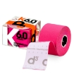 Снимка на K6.0 Кинезиологична Лента Розова 5см x 6м - d3Tape