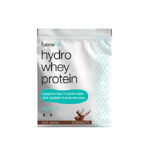 Снимка на Hydro Whey Protein 34 g Шоколад - Benefit