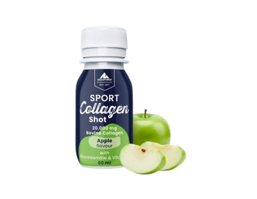 Снимка на Sport Collagen Shot 60ml Зелена Ябълка – Multipower