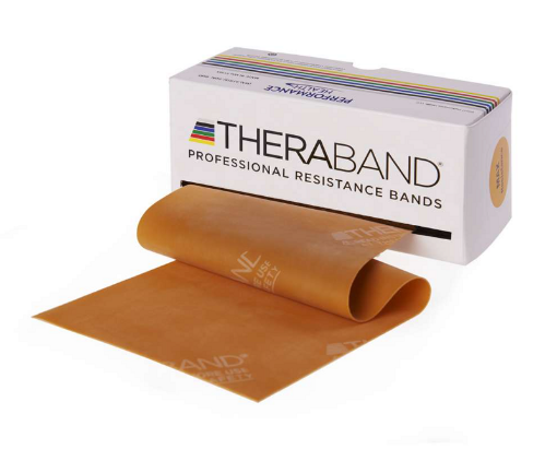 Снимка на Еластична лента THERA-BAND® - Златиста